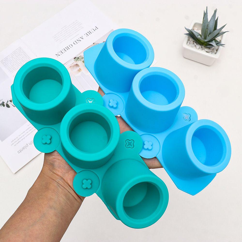Khuôn Silicone Làm Chậu Hoa DIY Tiện Dụng