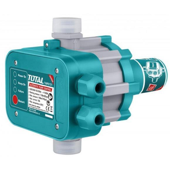 TOTAL Rờ le tự động máy bơm nước bằng áp suất Automatic Pump Control 10 Bar 10A  TWPS101