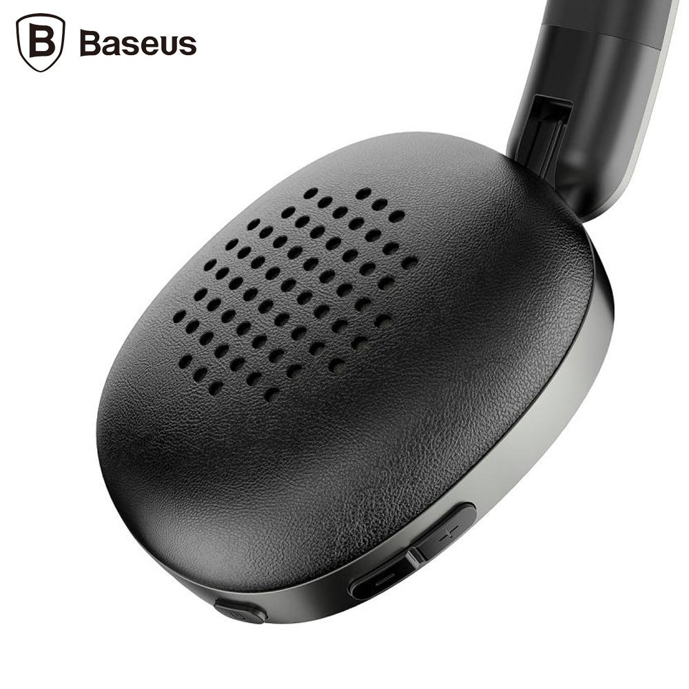 Tai nghe bluetooth chụp tai chính hãng Baseus Encok D01