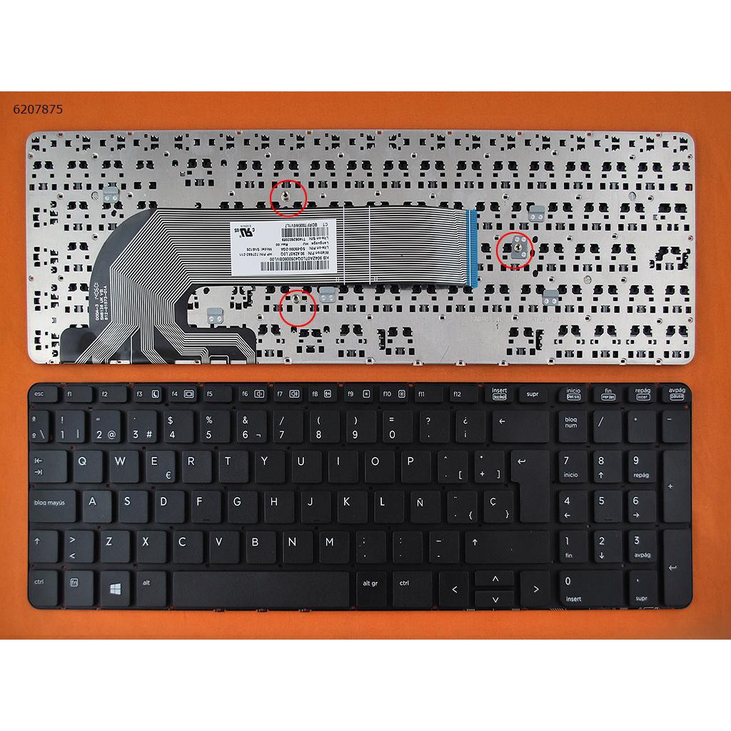 (KEYBOARD) BÀN PHÍM LAPTOP HP PROBOOK 450 dùng cho Probook 450 G0, 450 G1, 450 G2