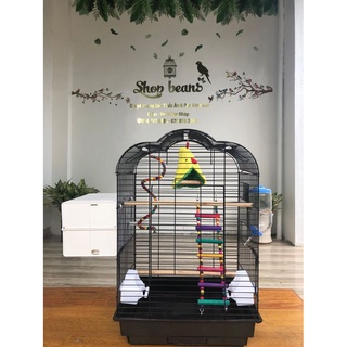 Lồng chuồng cho chim vẹt  lovebird , cockatiel , greencheek , sun , ngực hồng , monk