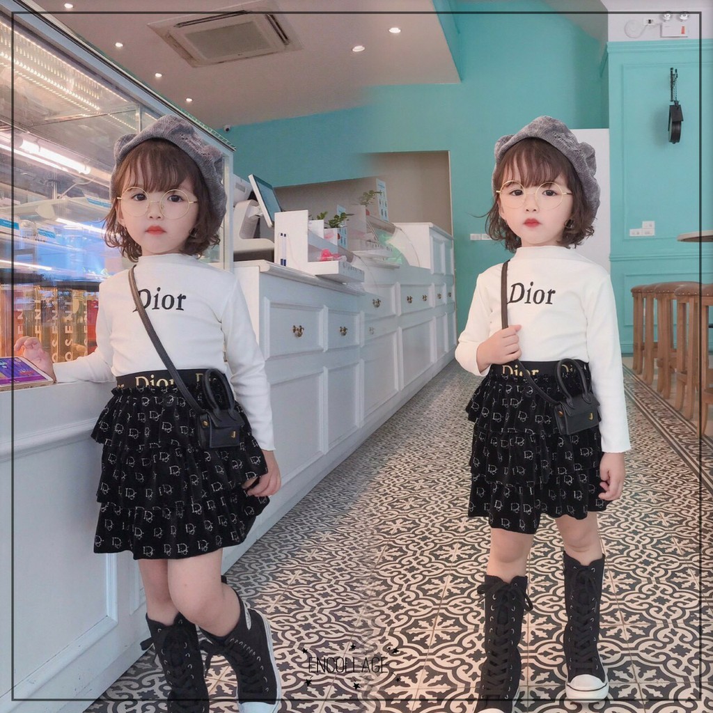 Bộ váy áo cho bé gái-sale