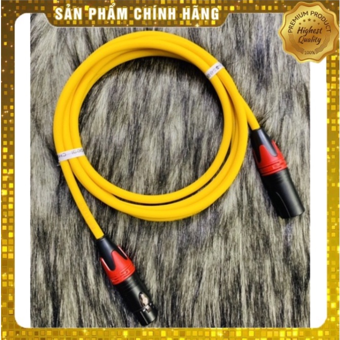 Dây Mic Canon 48V Thương Hiệu Đức , Lõi Đồng . Chuyên Dành Cho Mic Thu Âm K200 , SM8B , K320 , K600, K850 Hàng Cực Chuẩn