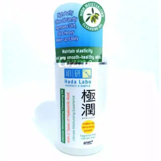 (hàng Mới Về) Dầu Tẩy Trang Hada Labo Gokujyun Ultimate Dưỡng Ẩm Làm Sạch Da 100ml