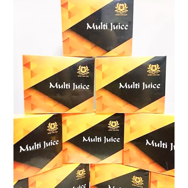 Hỗn hợp nước trái cây Multi Juice Date mới 2025