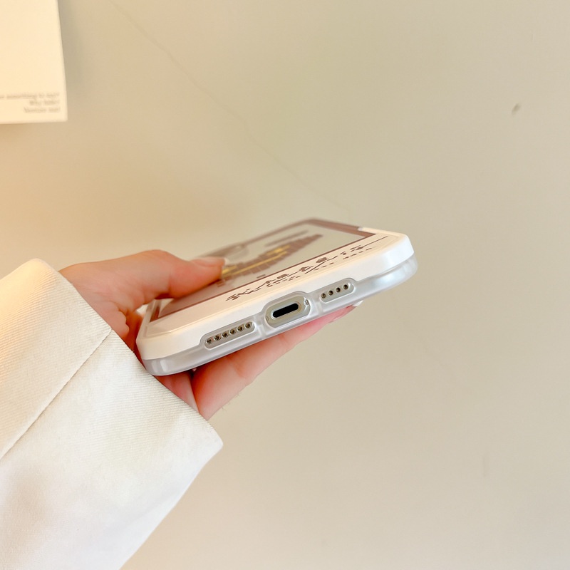 Ốp lưng iphone Ốp Điện Thoại Kèm Giá Đỡ Tàng Hình Cho iphone 13Promax 12 11 7 8 Dinuo case