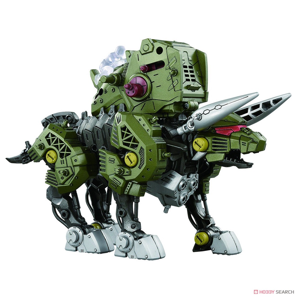 FIGURE ZOIDS WILD ZW26 CANNON BULL MÔ HÌNH NHÂN VẬT LẮP RÁP CHÍNH HÃNG ZOID
