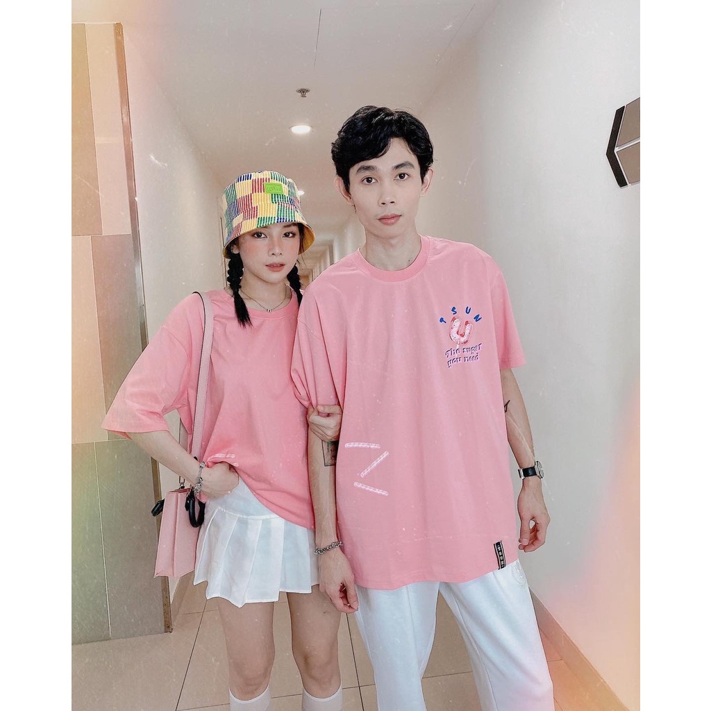 Áo thun TSUN Candy màu Pink
