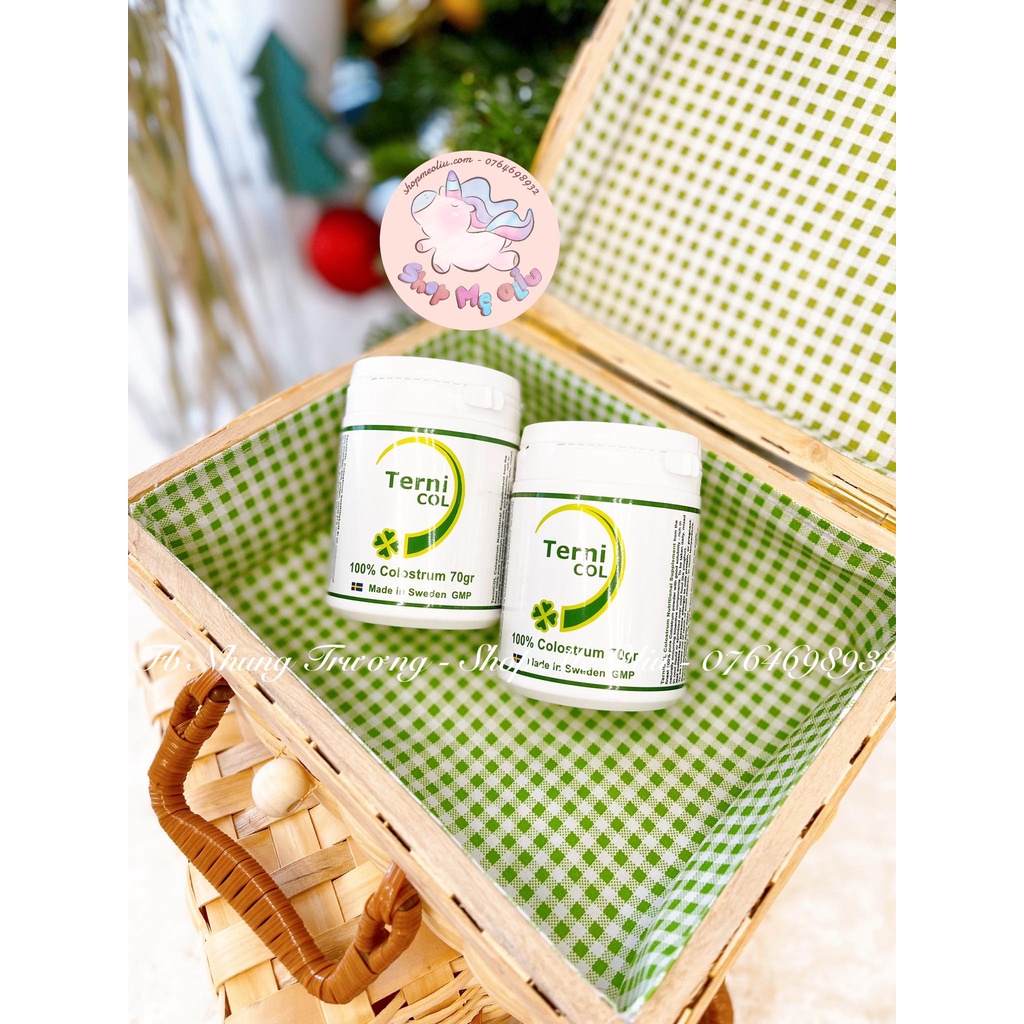 Sữa non Thuỵ Điển Ternicol Colostrum 70g