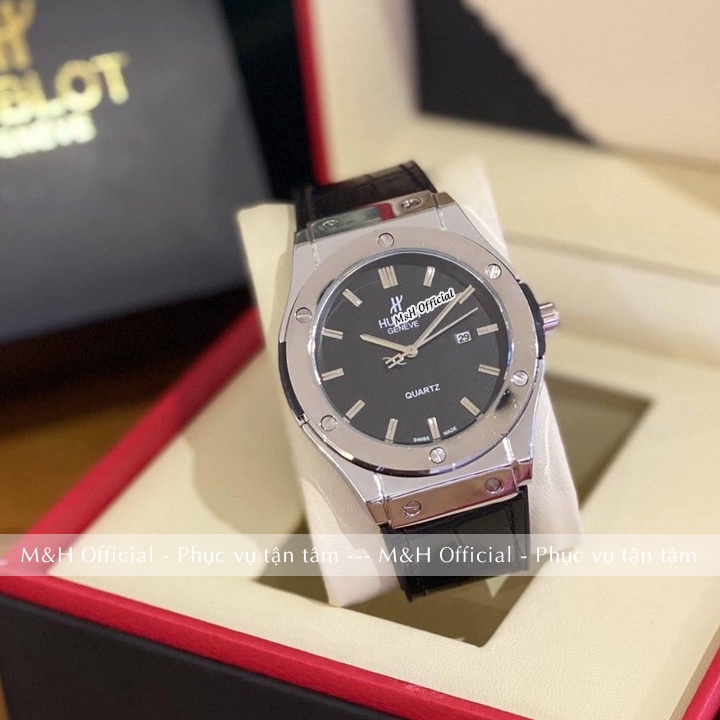 Đồng hồ đeo tay nam HL 6825 dây da cao cấp, tích hợp lịch ngày đẹp sang trọng lịch lãm giá rẻ [Tặng thêm pin] | BigBuy360 - bigbuy360.vn