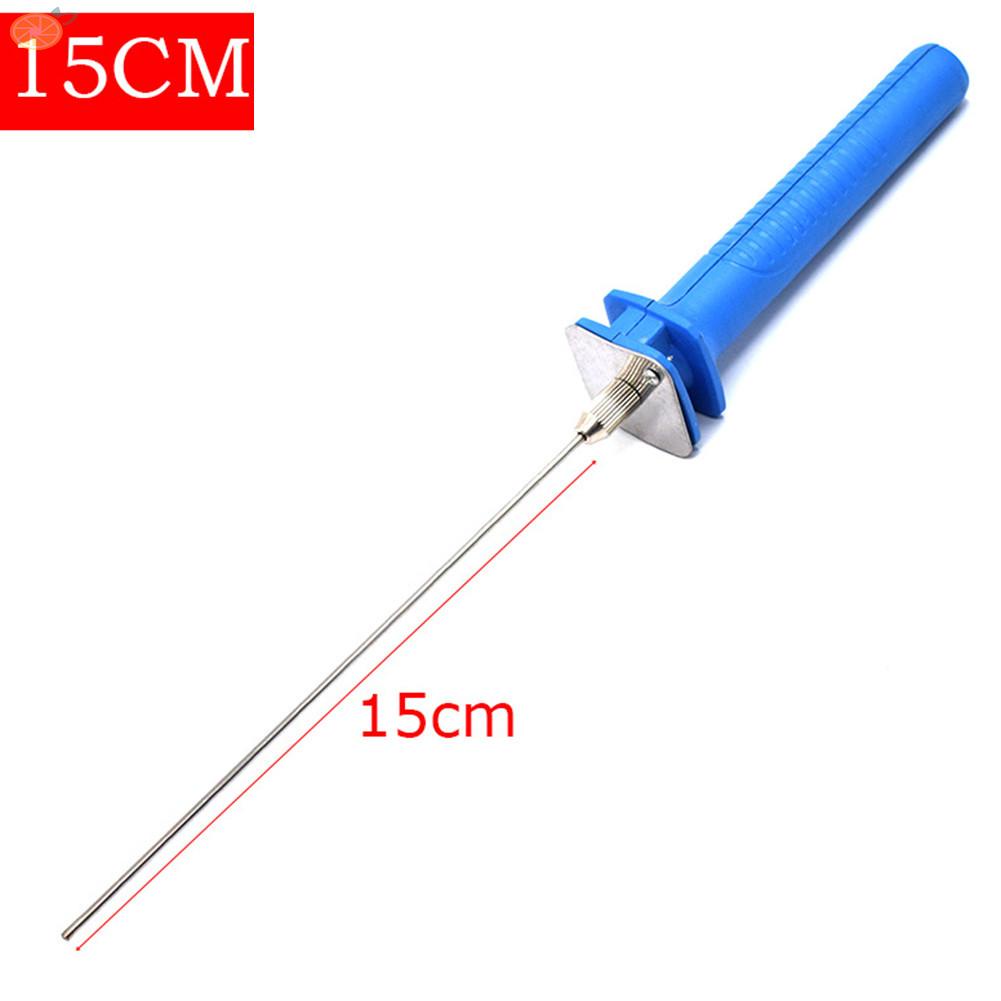 【VARSTR】Hot Foam Cutter Blue Handle Electric Anti-Slip Cutting Pen Polystyrene