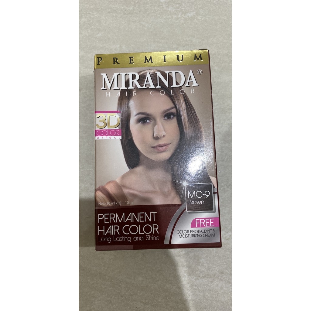 Màu Tóc Miranda Nâu mc 9