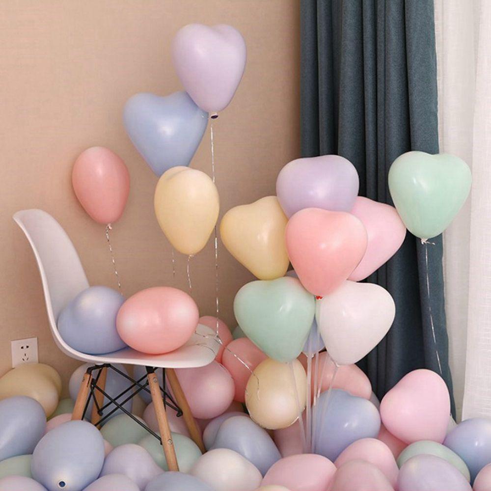 Lloyd Ballons Hình Trái Tim 50 Cái|Phụ Kiện Trang Trí Đám Cưới / Ngày Lễ Tình Nhân Màu Sắc Xinh Xắn