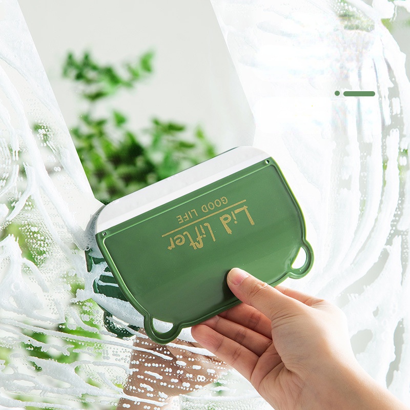 Dụng Cụ Vệ Sinh Kính Cửa Sổ Bằng Silicon Tiện Dụng Cho Nhà Tắm/ Cửa Sổ