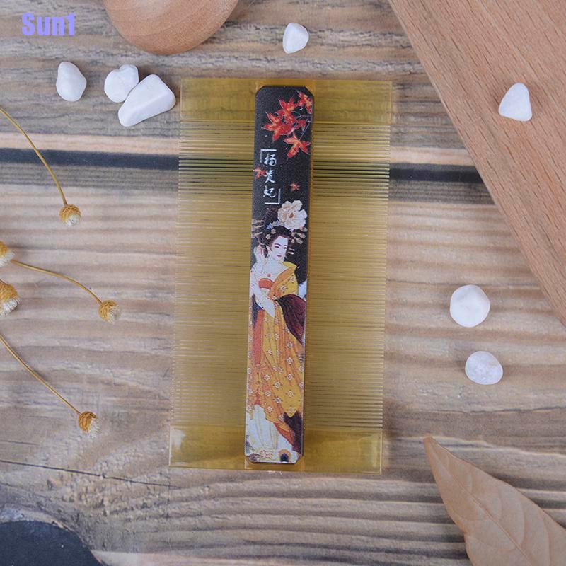 (Hàng Mới Về) Lược Chải Tóc Bằng Nhựa Bền Chống Gàu