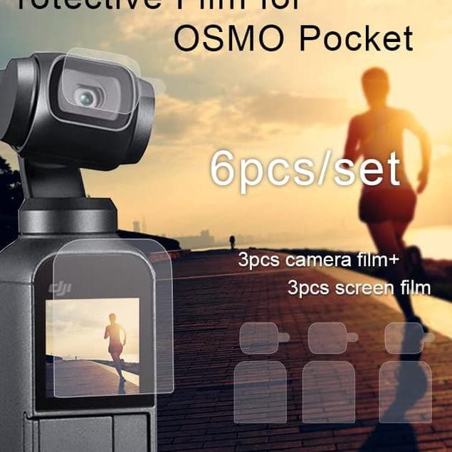Miếng Dán Chống Trầy Bảo Vệ Ống Kính Máy Ảnh DJI OSMO | BigBuy360 - bigbuy360.vn