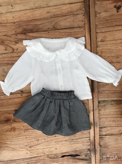 set học sinh bé gái