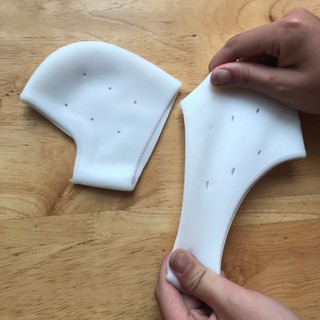 Miếng bọc silicon bảo vệ gót chân (loại đút gót chân vào trong)