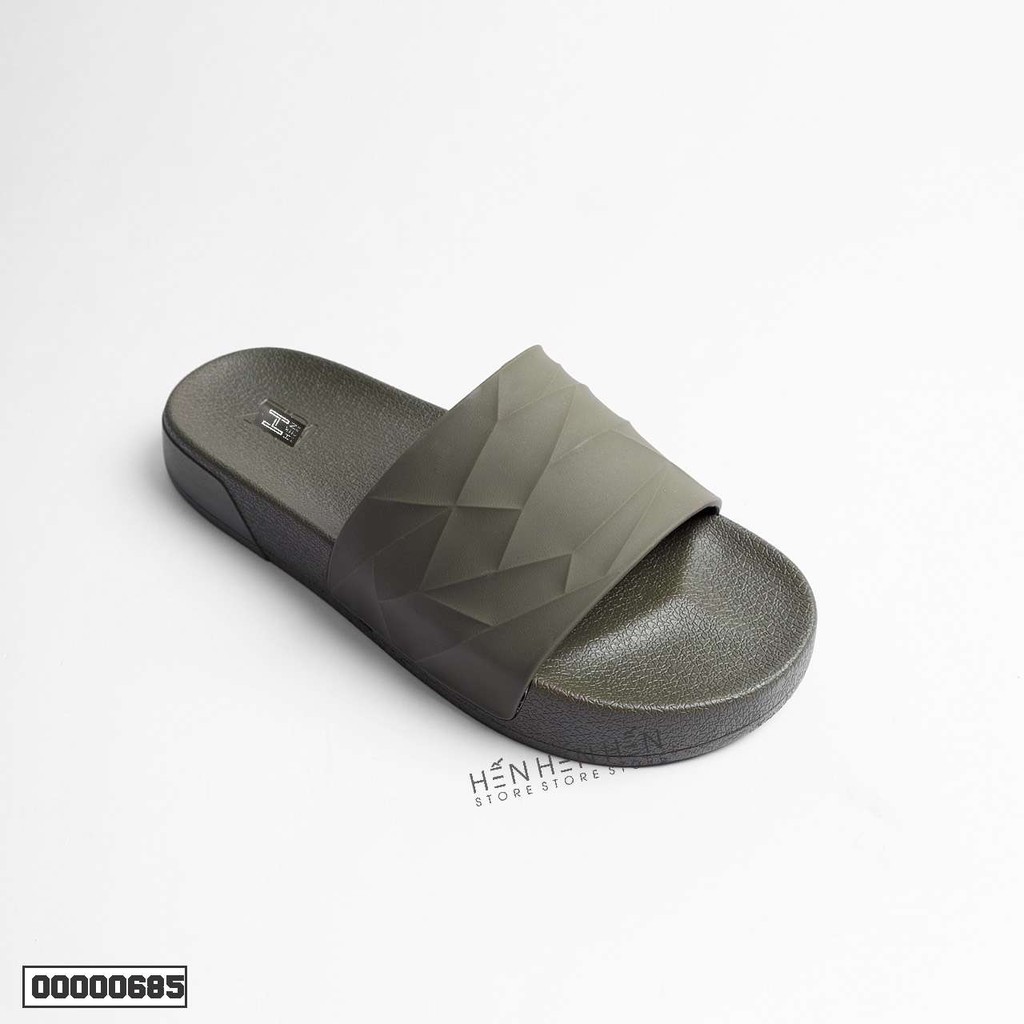 [HẾN STORE MENSWEAR]  Dép Z slide 2M - cao su mềm, đế bền - 00000685