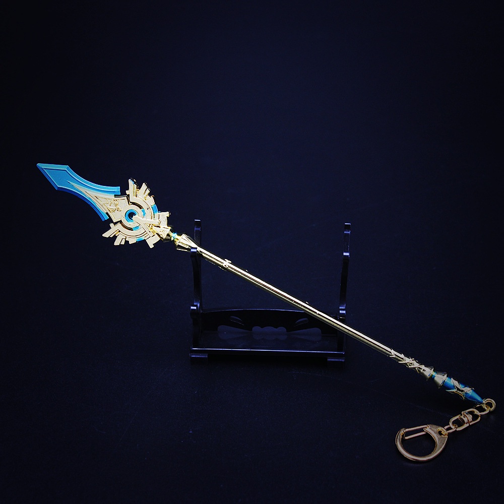 Genshin impact Xương Sống Thiên Không móc khóa mô hình game