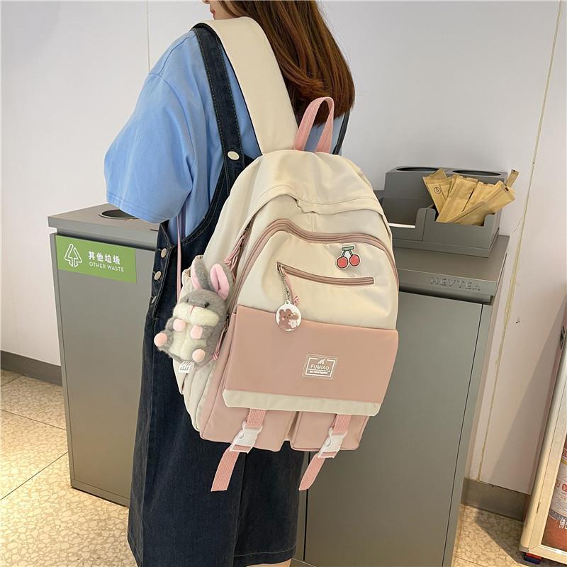 Balo Đi Học Cỡ Lớn Thời Trang Cho Nữ Sinh