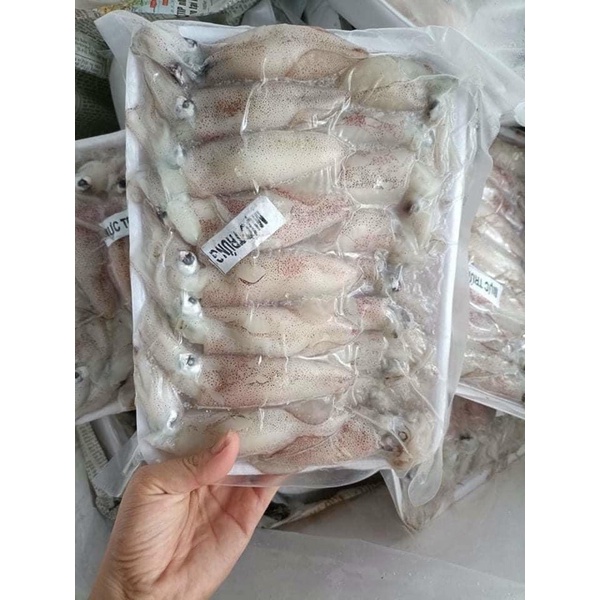 Mực Trứng Siêu Nét (1kg)