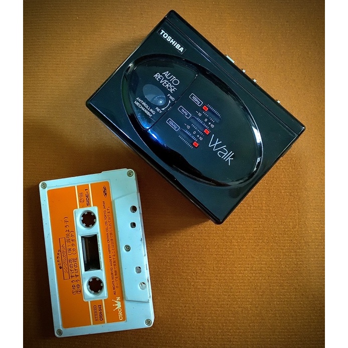 Máy cassette Toshiba Walky KT-PS14