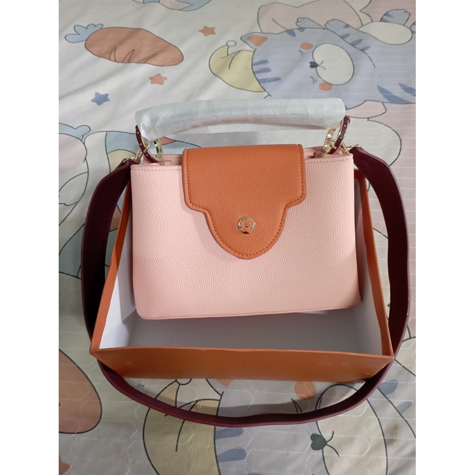 Túi xách L.V capucines size 25 Fullbox/Túi đeo chéo L.V capu Fullbox size 25