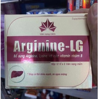 Arginine LG Hỗ trợ và tăng cường chức năng gan trong các trường hợp viêm gan, rối loạn chức năng gan