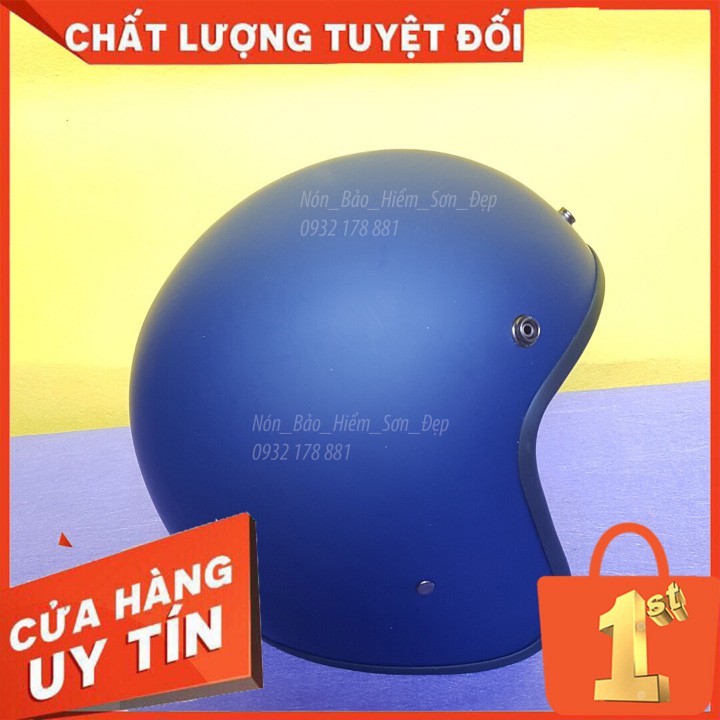 Mũ Bảo Hiểm 3/4 Đầu Chuyên Đi Phượt