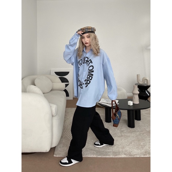 Áo sơ mi CIRCLE SHIRT | BigBuy360 - bigbuy360.vn