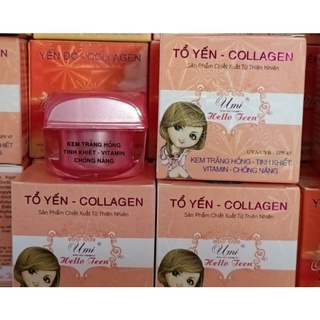 Kem Umi tổ yến - collagen trắng da và chống nắng 12gr