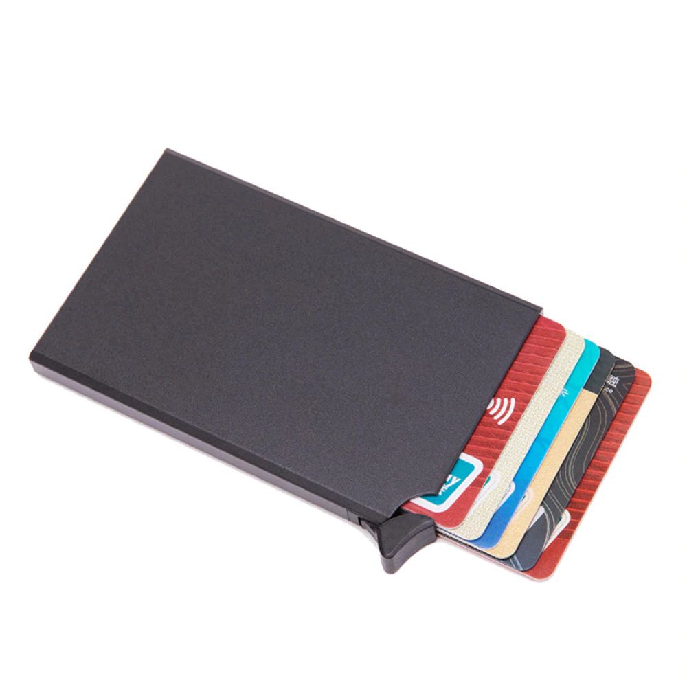 Ví đựng thẻ chống trộm MIHAN1 RFID bằng hợp kim nhôm