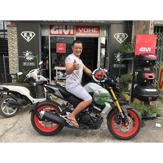 Baga chịu lực Givi SRV- Yamaha MT15