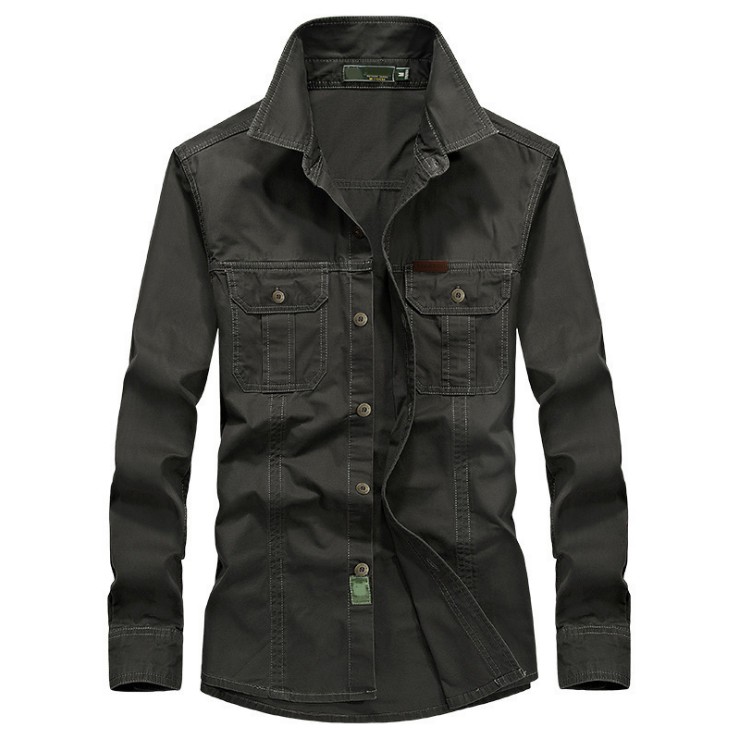 Áo Jeep Nam cao cấp quân đội American Outdoor hot new