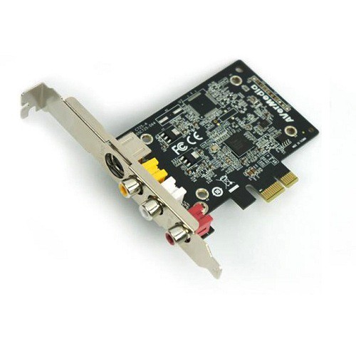 Card ghi hình AV, S-Video chuẩn pci-e AverMedia C725