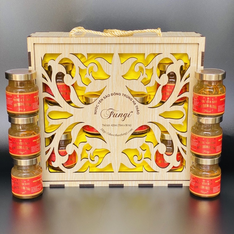 Yến sào Đông Trùng Hạ Thảo Fungi