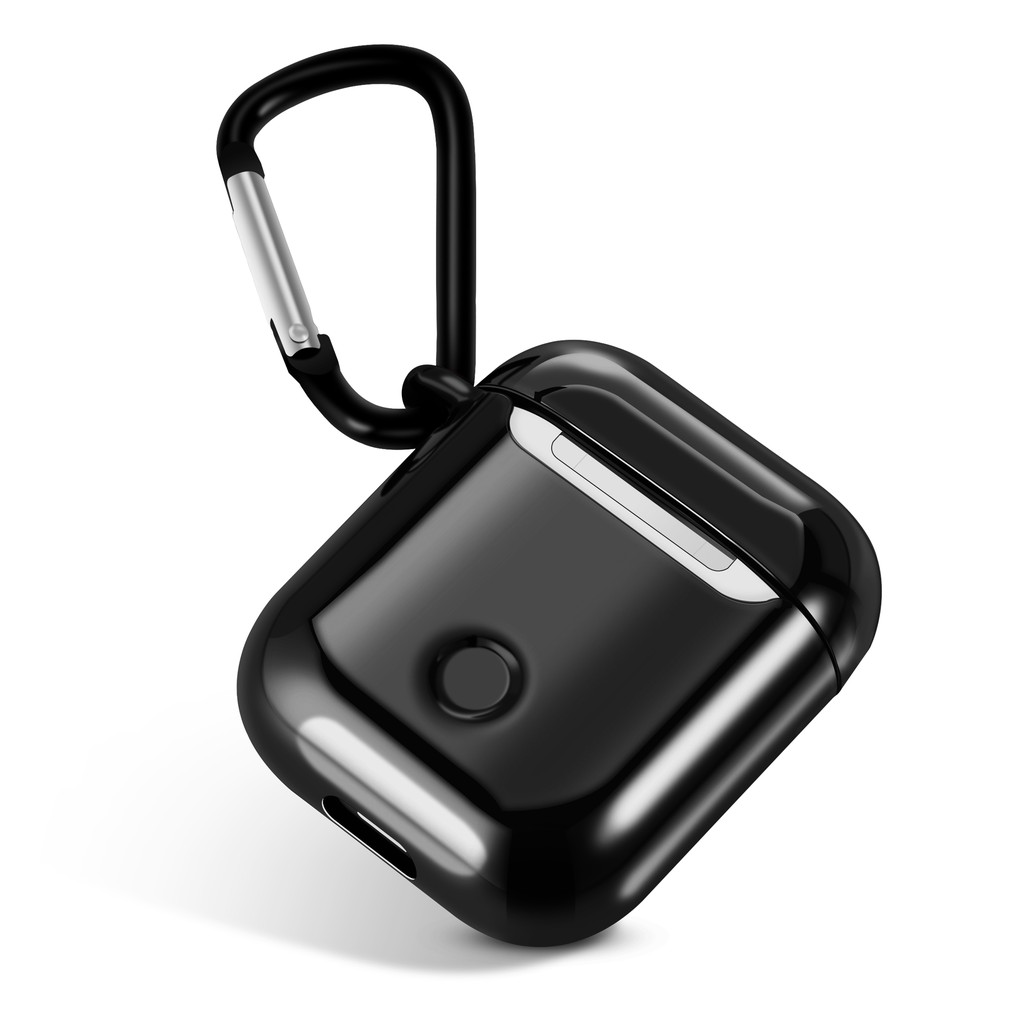 Bao Case Mạ Chrome Cao Cấp Cho Airpods 1/ Airpods 2.