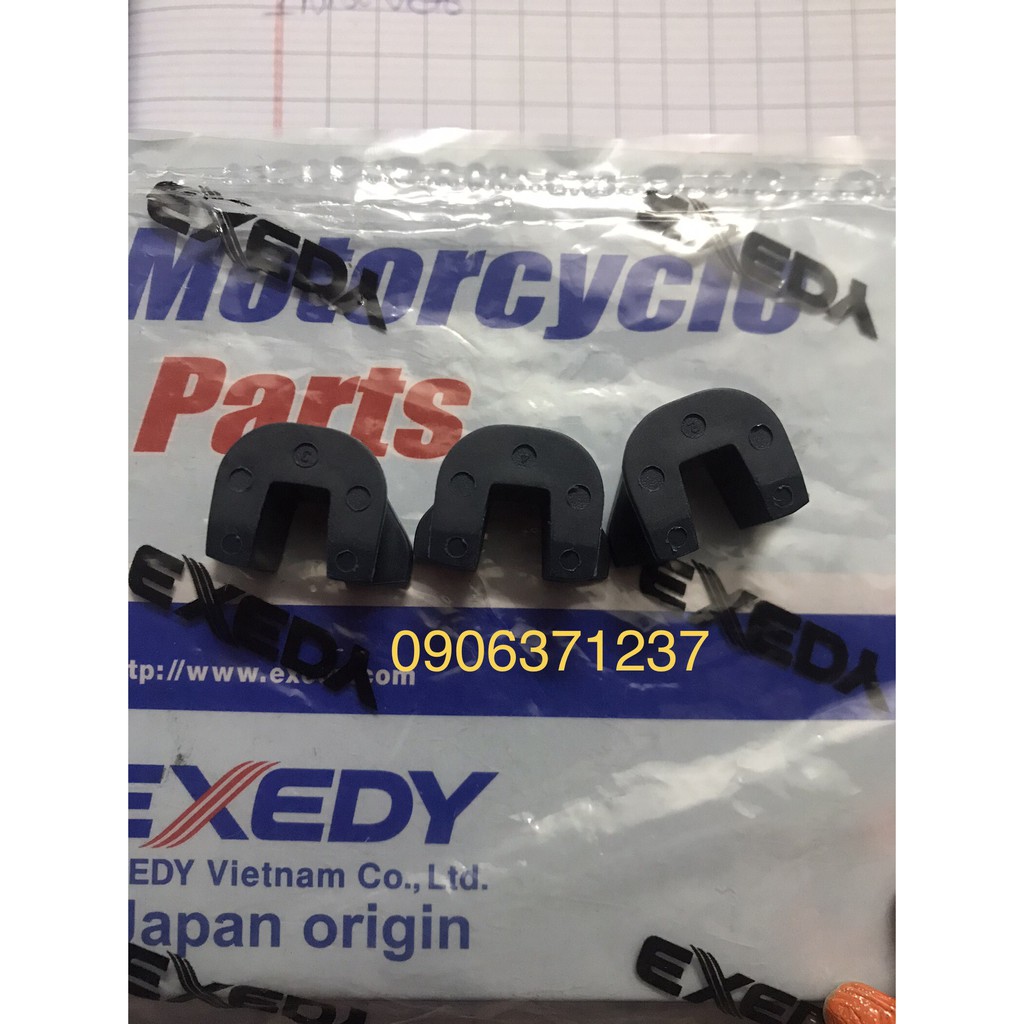 Bộ cao su trượt nồi trước các dòng xe Air blade 125 / Vario/ Click Thái/ Sh Mode/ Sh Việt Nam/ Lead 125/ Pcx