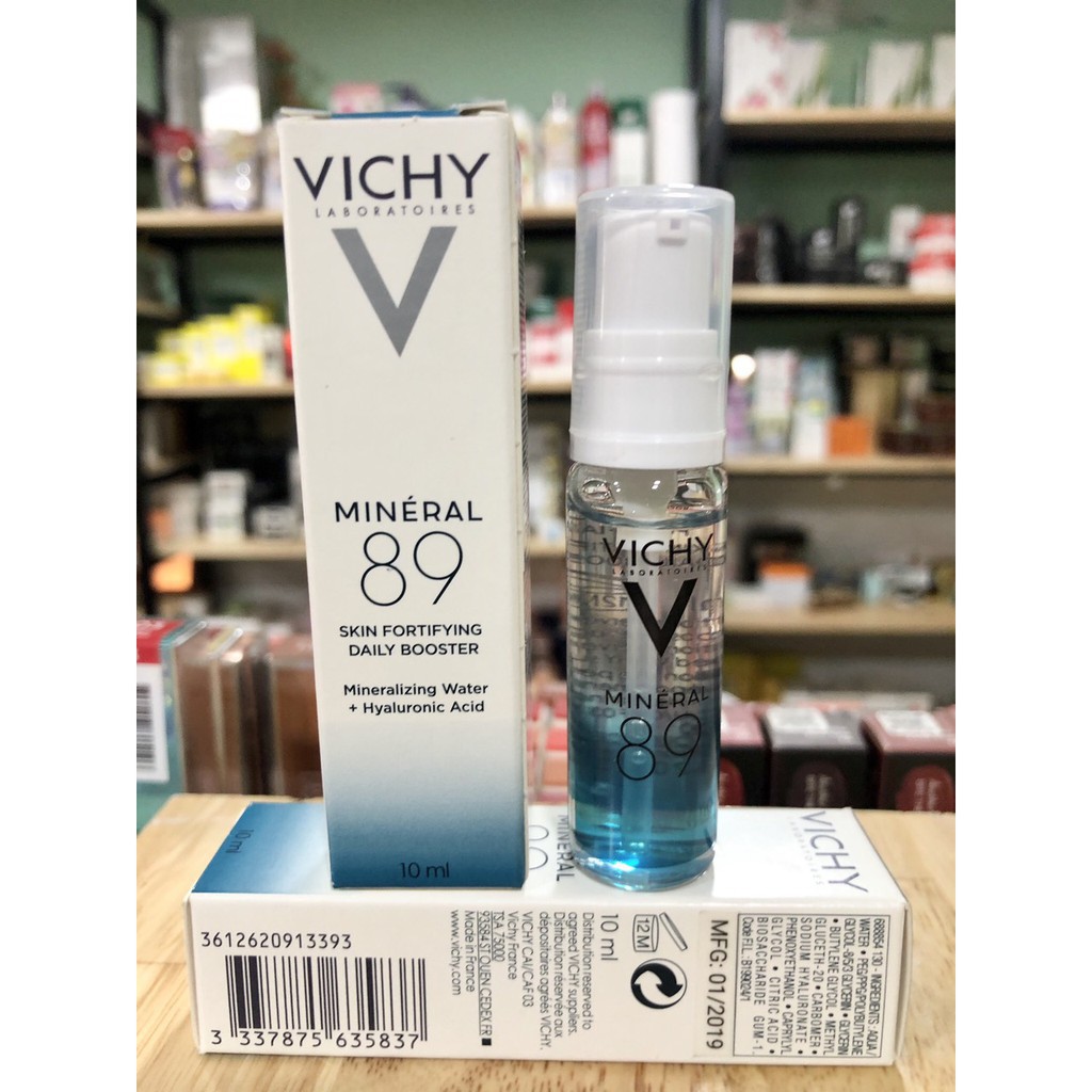 Tinh chất #VICHY_89 (mini 10ml)