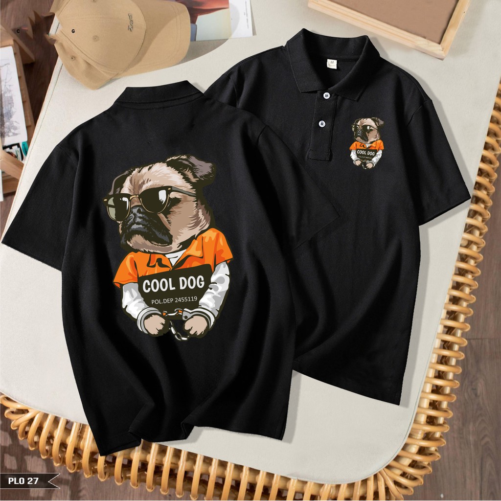 Áo thun nam có cổ thiết kế Phong Cách cool ngầu (áo polo nam vải cá sấu cotton cao cấp ngắn tay)