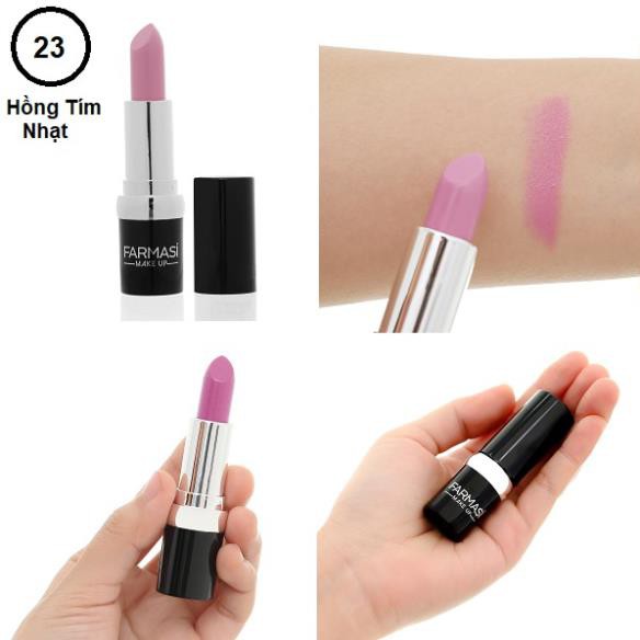 [Ver 2] Son Môi True Color Lipstick Date 2023 Farmasi 4gr (1700LIP)  ྇