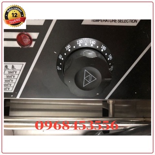 Núm vặn bếp chiên nhúng điện
