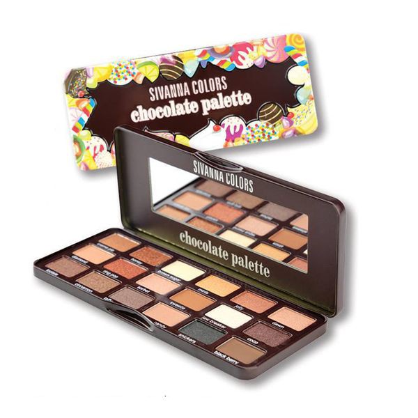 SIVANNA COLORS - Bảng Màu Mắt Chocolate Palette