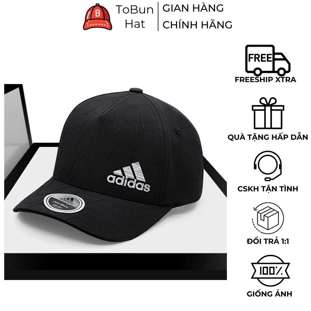 Mũ Lưỡi Trai, Nón Kết Adidas UPF 50 Phong Cách Thể Thao
