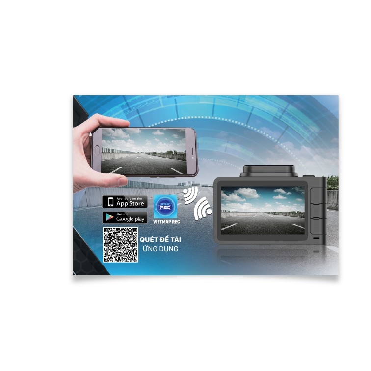 Camera hành trình Vietmap R4A ghi hình 4K, Nhận diện biển báo giao thông bằng công nghệ AI ( mới nhất 2021) | BigBuy360 - bigbuy360.vn