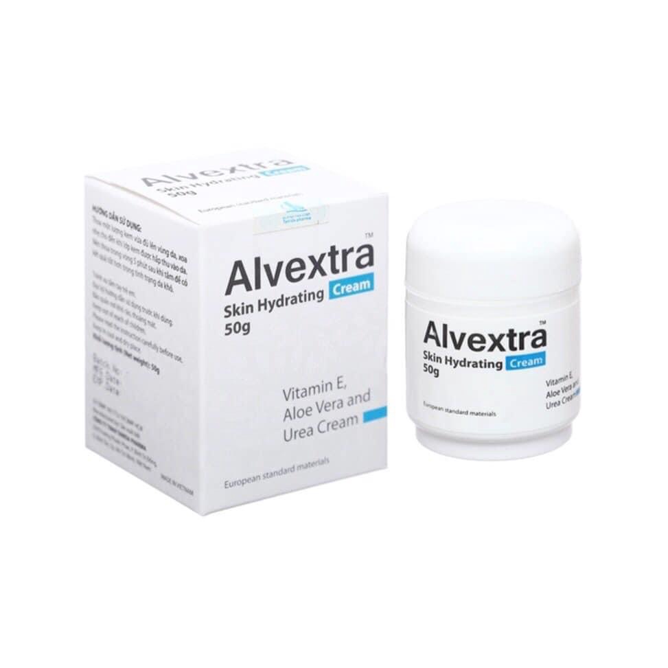 Kem Dưỡng Ẩm Alvextra Skin Hydrating Cream Giúp Giữ Ẩm Và Tái Tạo Da, Dùng Trong Trường Hợp Da Khô, Nám Da - 50g