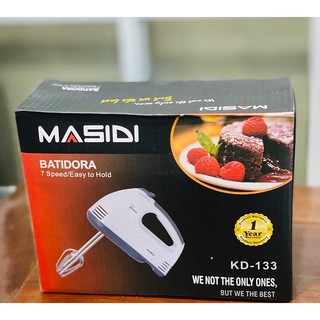Máy đánh trứng cầm tay Masidi 7 cấp độ
