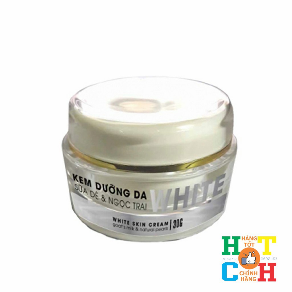 [Chính Hãng] Kem dưỡng da white sữa dê và ngọc trai Thorakao 30g