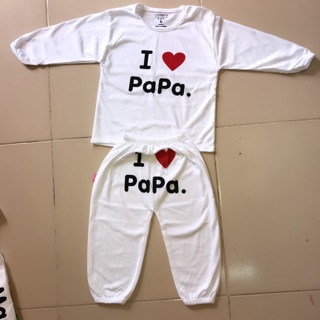 Set bộ cotton cho bé